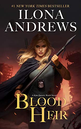 Blood Heir book cover