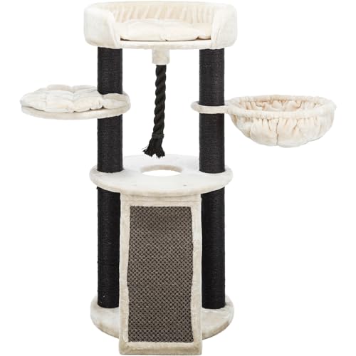 TRIXIE Bovina 55.5" Cat Tree with Hammock for Large Cats