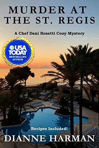 Murder at the St. Regis book cover
