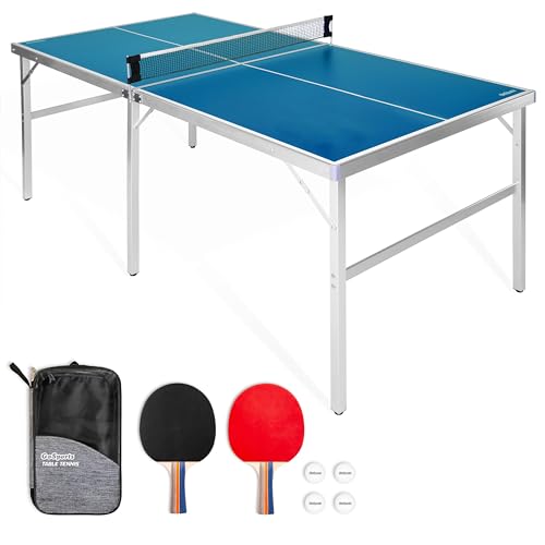 GoSports Midsize Table Tennis Game Set