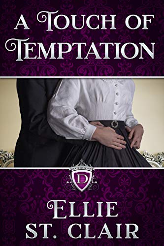 A Touch of Temptation (By: Ellie St. Clair) cover