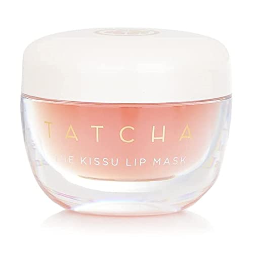 Tatcha Kissu Lip Mask | Overnight Lip Mask, Visibly Plumps and Softens for Lush Lips, 9.0 G | 0.32 oz