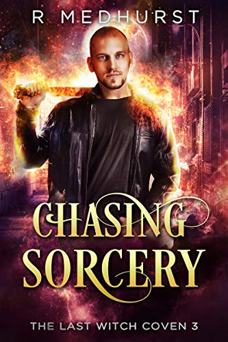 Chasing Sorcery / Taurus book cover