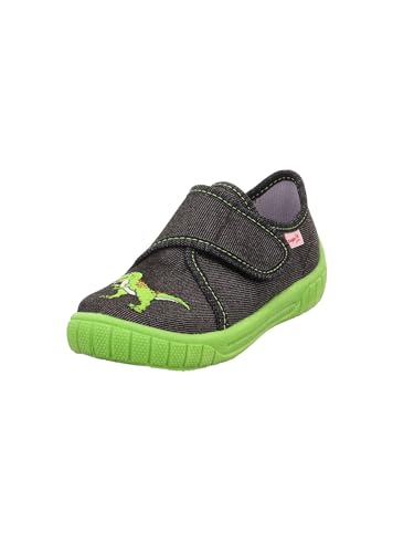(-30%) Superfit Jungen Bill Hausschuhe, Schwarz 0010, 32 EU