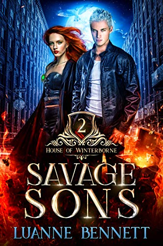 Savage Sons book cover