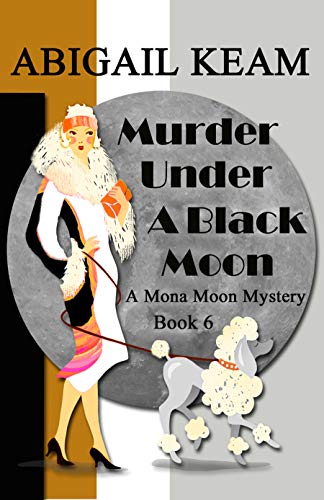 Murder Under a Black Moon book cover