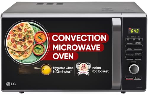 LG 28 L Convection Microwave Oven (MC2887BFUM, Black)