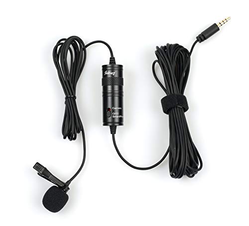 JRM1 Auxiliary Clip-On Lapel Microphone (Omnidirectional)