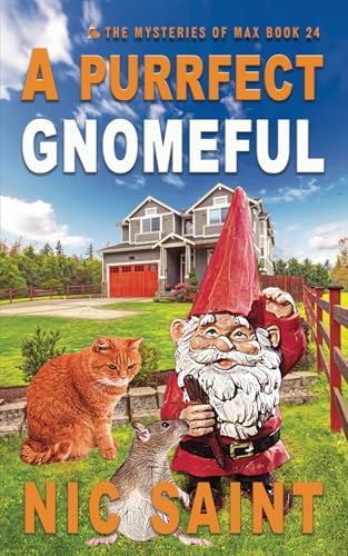 A Purrfect Gnomeful cover