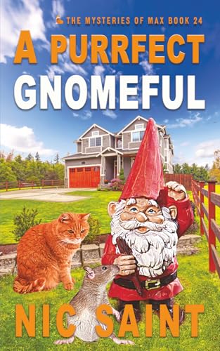 A Purrfect Gnomeful book cover