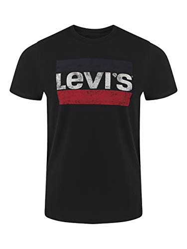 (-40%) Levi's Herren Sportswear Logo Graphic T-Shirt,Sportswear Beautiful Black+,S