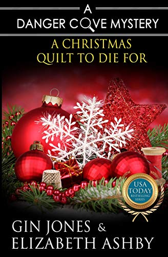 A Christmas Quilt to Die For / Tree of Life nd Death (By: Gin Jones,Elizabeth Ashby) cover