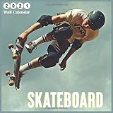 Skateboard 2021 Wall Calendar 2021 Wall Calendar 18 Months Sports By 365 Days Calendars