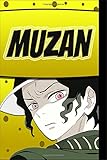 Composition Notebook Limited Edition Muzan Kibutsuji Demon Slayer Kimetsu No Yaiba Anime Manga Series Fans Notepad Lined Ruled Blank Diary To Write Notes Daily Writing Journal