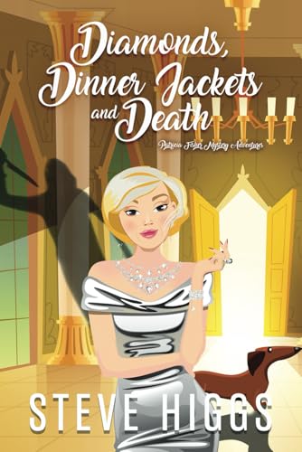 Diamonds, Dinner Jackets, and Death book cover