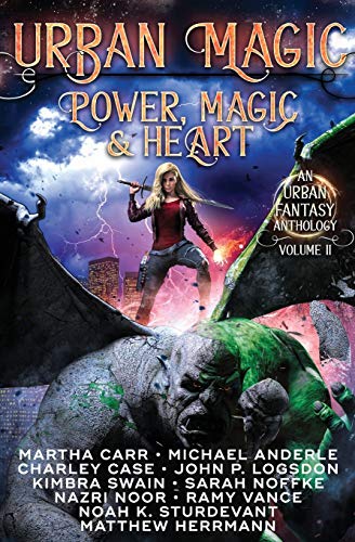 Urban Magic: Power, Magic and Heart book cover