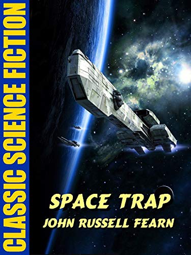 Space Trap book cover