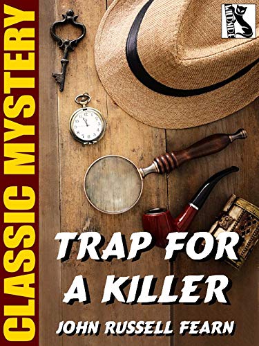 Trap for a Killer book cover