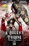 A Queens Throne The Iron Lotus Series 1 A Steampunk Novella Series