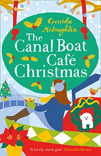 The Canal Boat Café Christmas book cover