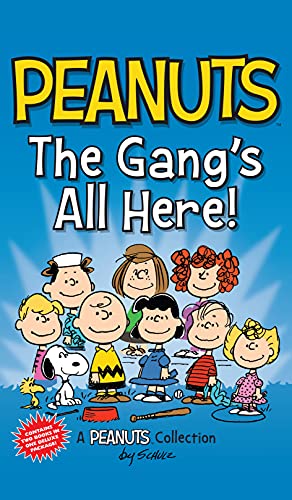 Peanuts: The Gang's All Here!: book cover