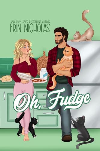 Oh, Fudge book cover