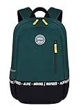 Gear Bomber Eco Statement 22L Medium Water Resistant School BagCollege Bag