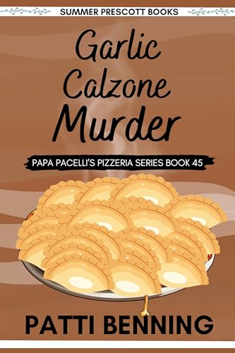 Garlic Calzone Murder book cover