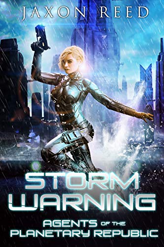 Storm Warning book cover