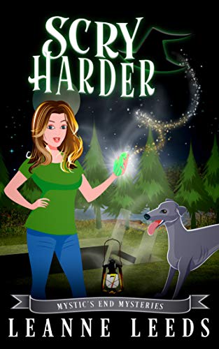 Scry Harder book cover