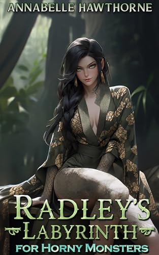 Radley's Labyrinth for Horny Monsters book cover