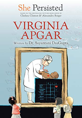 Virginia Apgar (By: Sayantani DasGupta) cover