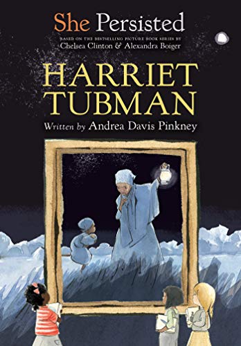 Harriet Tubman (By: Andrea Davis Pinkney) cover