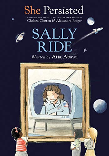 Sally Ride book cover