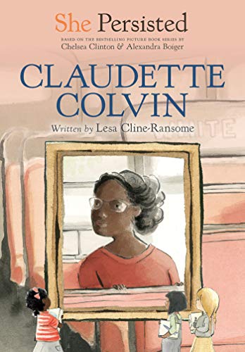 Claudette Colvin book cover