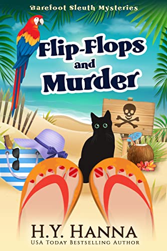 Flip-Flops and Murder book cover