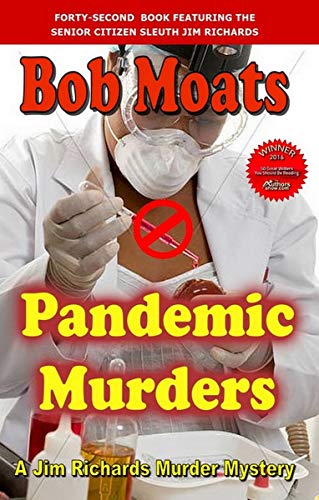 Pandemic Murders book cover