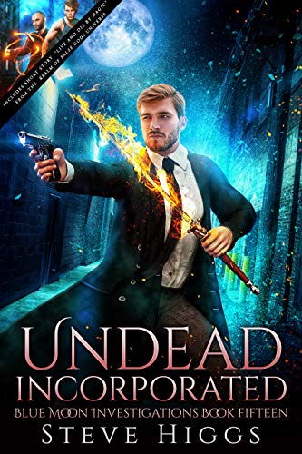 Undead Incorporated book cover