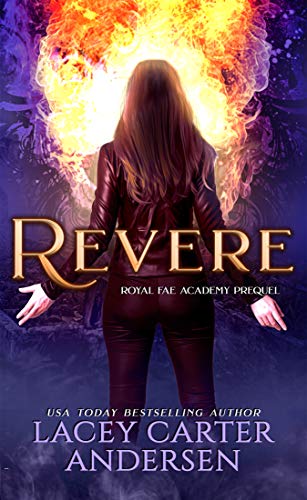 Revere book cover