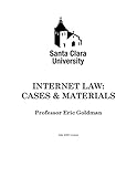 Internet Law Cases Materials 2020 Edition