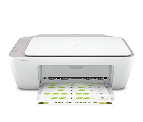 HP DeskJet Ink Advantage 2338 All-in-One Printer, Print, Copy, Scan, Hi-Speed USB 2.0, Up to 20/16 ppm (Black/Color), 60-Sheet Input Tray, 25-Sheet Ou
