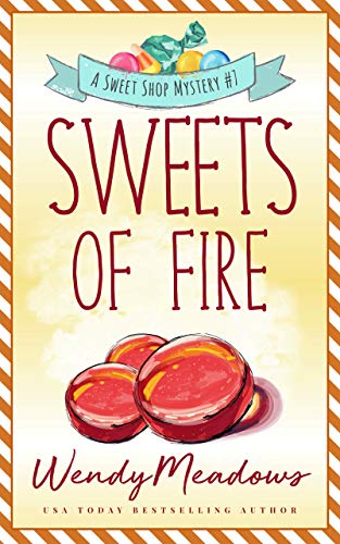 Sweets of Fire book cover