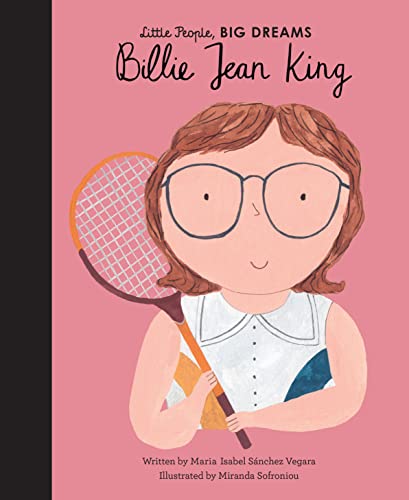 Billie Jean King book cover
