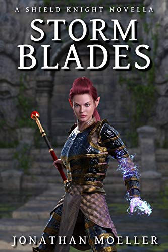 Stormblades book cover