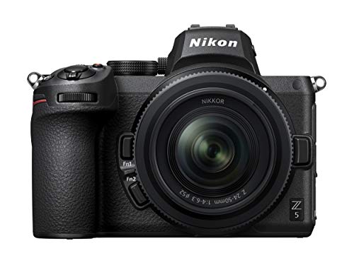 Nikon Z5 Spiegellose Vollformat-Kamera mit 24-50mm 1:4,0-6,3 VR (24,3 MP, Hybrid-AF mit 273 MF - Fokus-Assistent, eingeb.5-Achsen-Bildstabilisator, 4K