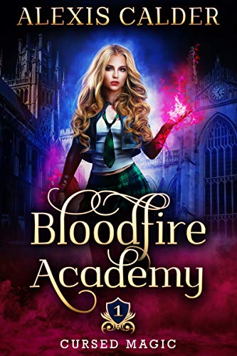 Bloodfire Academy book cover
