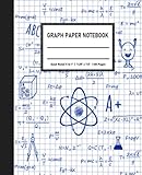 Graph Paper Notebook 120 Pages Quad Ruled 5 Squares Per Inch For Math And Science Composition Notebook For Students Paperback