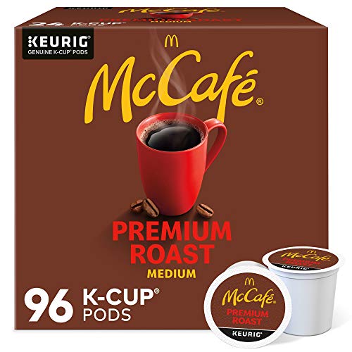 Premium Roast Coffee Keurig Single Serve K Cup Pods Medium Roast 96