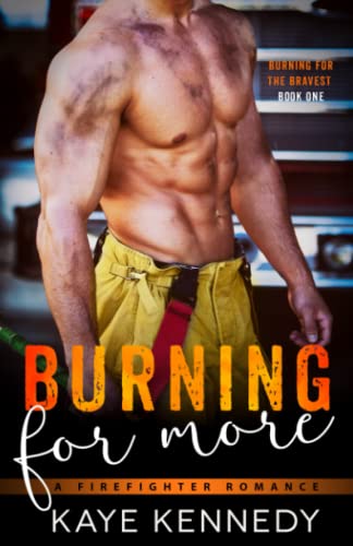 Burning for More book cover