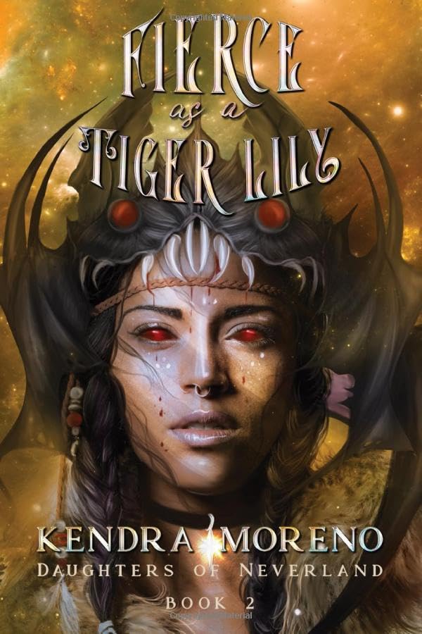 Fierce as a Tiger Lily book cover